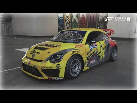 Forza Motorsport 7 - 2015 Volkswagen Global RallyCross Beetle