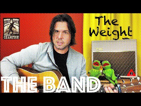 Guitar Lesson: How To Play The Weight by The Band