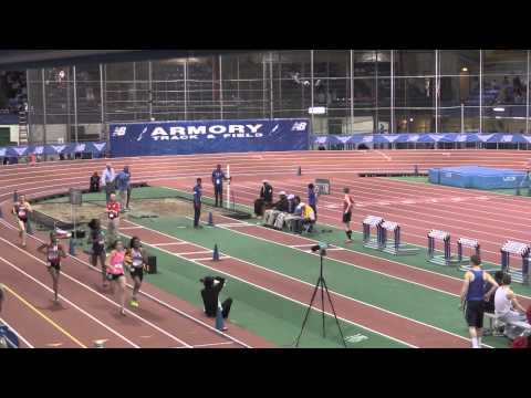 Girls 400m EE Section 3 - New Balance Nationals Indoor 2014
