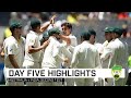Aussie romp to Perth win on final day | Second Domain Test