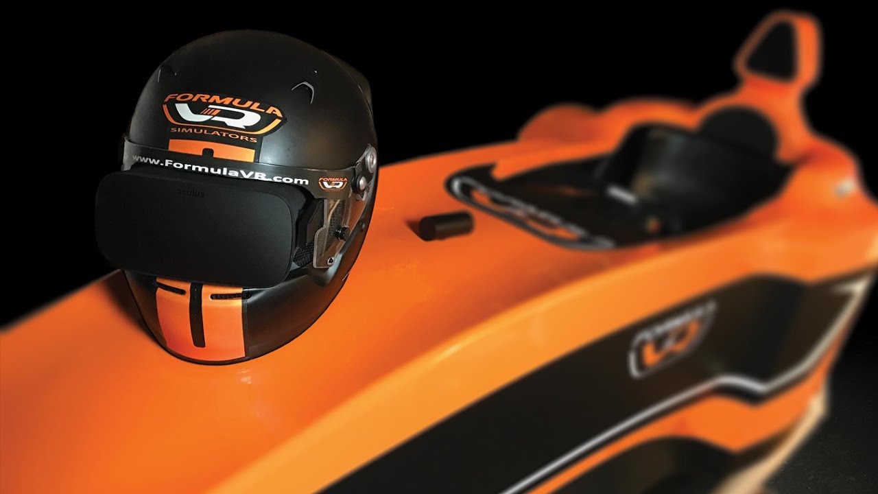 Helmet VR For Surreal Racing Experience