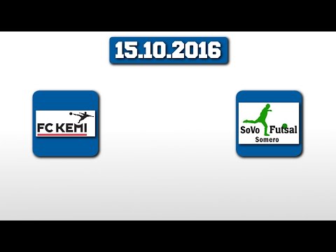 FC Kemi - SoVo, 15.10.2016