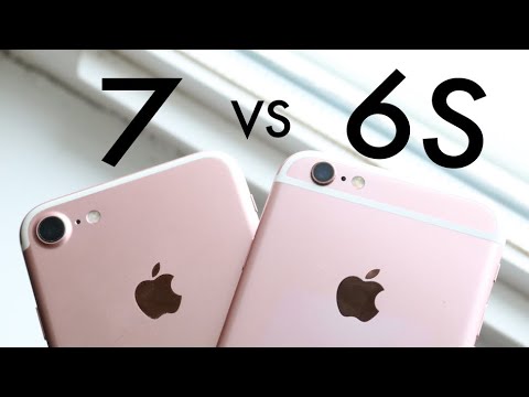 iPHONE 6S Vs iPHONE 7 In 2019! (Comparison) (Review)