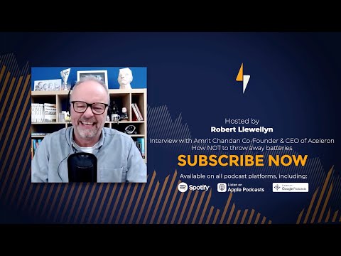 How NOT to throw away batteries with Amrit Chandan from Aceleron