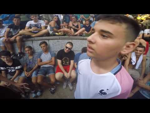 Francerro vs Ar-t - 16avos - General Rap Madrid