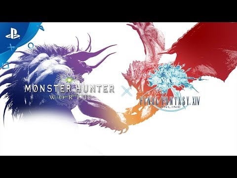  FFXIV's Behemoth Lands, Ready to Do Battle