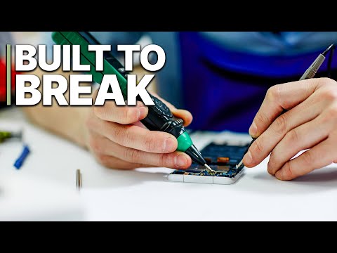 Built to Break - Big Tech’s Dirty Secret | Why Your Gadgets Are Designed to Fail
