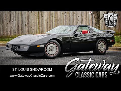 1986 Chevrolet Corvette (CC-1833843) for sale in O'Fallon, Illinois