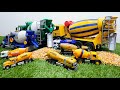 Mobil Truk Molen Besar Truk Molen Kecil Mixer Truck Scania Truck Man Bruder Truck
