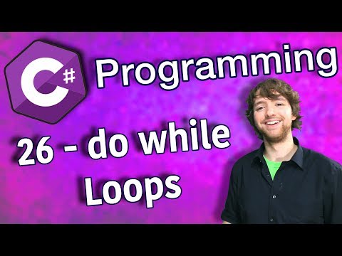 C Programming Tutorial 26 do while Loops