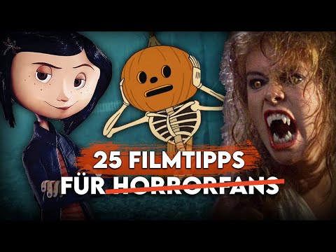 Die 25 besten GEMÜTLICHEN Horrorfilme die jeder gucken kann