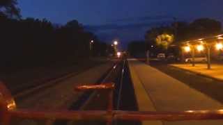 preview picture of video 'Open Platform Ride Pt. 10 - Mississippi Crossing and St  Paul Lights'
