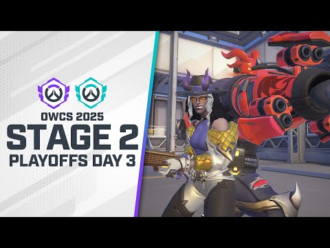 [DROPS] OWCS 2025 | EMEA & NA | Stage 2 Playoffs Day 3