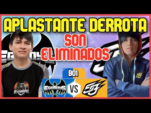 EGOBOYS VS SANDBLOOD BO1 ELIMINACIÓN - LPG SEASON 4 DOTA 2
