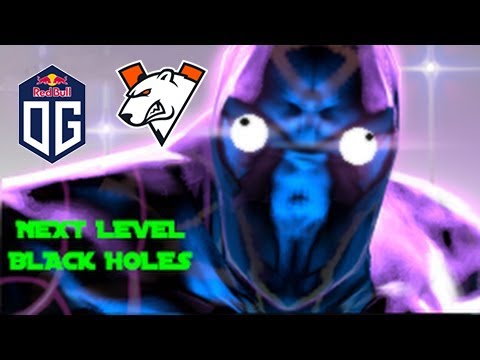 Game changing Blackhole by Virtus Pro Zayac vs OG ESL One Online Grand Finals EU & CIS