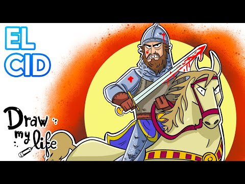 EL CID CAMPEADOR⚔🛡 | Draw My Life in Spanish