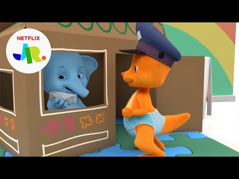 The Babies Play House 🏠 Word Party | Netflix Jr