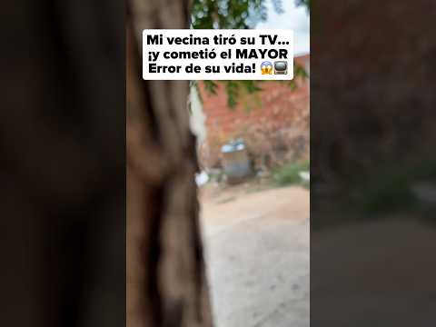 Lo que esa TV escondía nadie se lo imaginaba… y ahora es demasiado tarde 😳#tv #TVVieja #usb #Viral