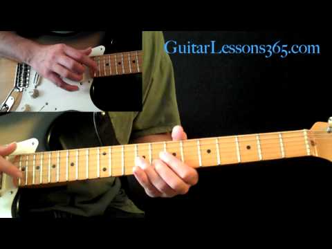 Electric Gypsy Guitar Lesson Pt.2 - Andy Timmons - Tap Harmonic Section & Bridge