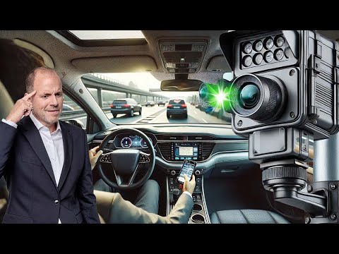 Neue Handy-Blitzer kommen! Achtung: Sie erfassen jeden Autofahrer! Das gilt | Anwalt Solmecke