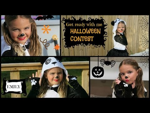 Halloween Contest Get ready with me "SISTER FOREVER" Video