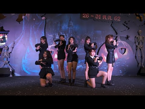 191027 Glacius cover Dreamcatcher - Deja Vu @ Teen Pointer Halloween 2019 (Au)
