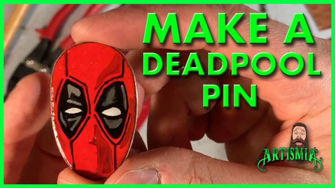 DEADPOOL PIN IN 90 SECONDS.