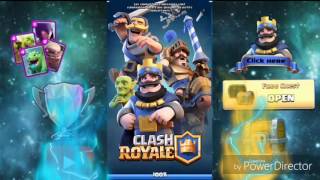 CARNAGE EN ARENE3 CLASH ROYALE