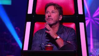 Cristian Polo - canta Nunca voy a olvidarte - La Voz Colombia - Audiciones a ciegas - Temporada 1