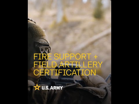 U.S. Army Field Support & Field Artillery Certification in Action!