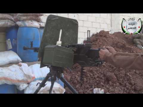 اشتباكات مع حاجز أبو كاسر في ريف درعا من قبل فرقة الحسم