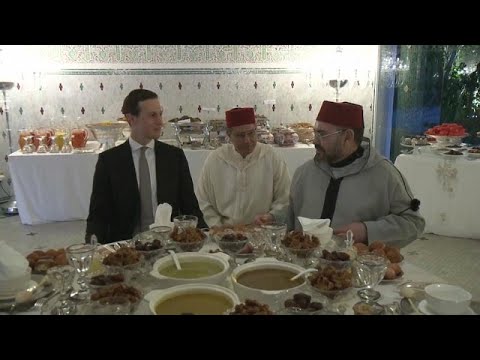 شاهد صهر ترامب على مائدة إفطار الملك محمد السادس
