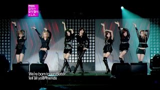 【TVPP】SNSD - The Boys, 소녀시대 - 더 보이즈 @ Korean Music Wave in L.A Live