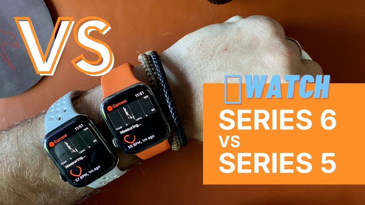 Apple Watch Series 5 vs Series 6 compared: What's Faster, What's Better, What's Frustrating
