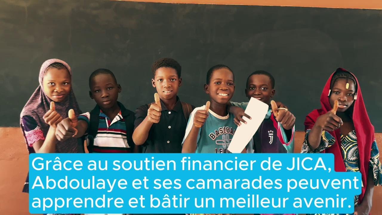 De nouvelles salles de classe pour Abdoulaye et ses camarades