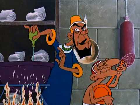 Asterix a Kleopatra Dort ???? (1968)