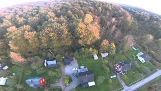 preview picture of video 'First Flight, Dji Phantom 2 + GoPro Hero 3+'