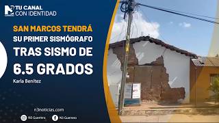 San Marcos tendrá su primer sismógrafo tras sismo de 6.5 grados
