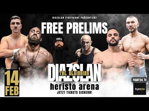 DIAZSLAN FIGHT NIGHT I FREE PRELIMS I LIVE 🔴