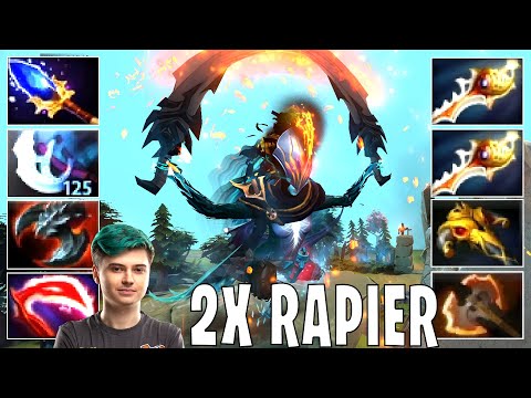 RAMZES666 RAGE - [2x DIVINE RAPIER]  - Dota 2 Pro Replay FULL GAME