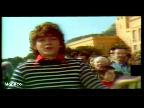 ART SULLIVAN " petite demoiselle" monaco 1976