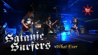 Satanic Surfers &quot;What Ever&quot; @ Razzmatazz 2 (05/06/2016) Barcelona
