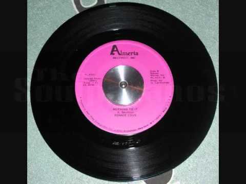 Ronnie Love - Nothing To It