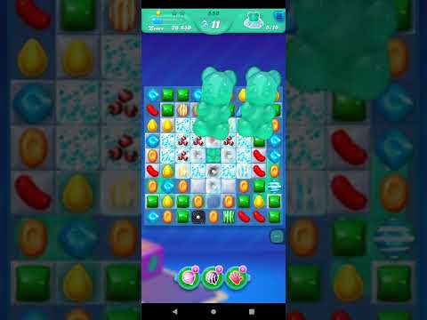 Candy Crush Soda Saga Level 556 Fail