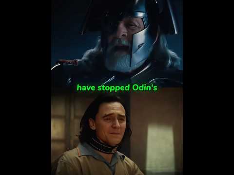 Odin is more powerful than TVA and infinity stones?😱 #loki #lokiseason2 #odin #avengers #shorts