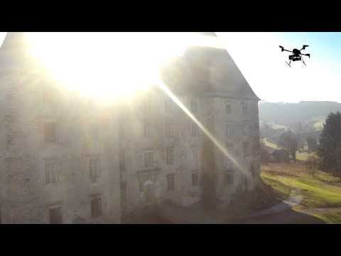 Spielfeld Castle / Schloss Spielfeld - on a Sunny Morning