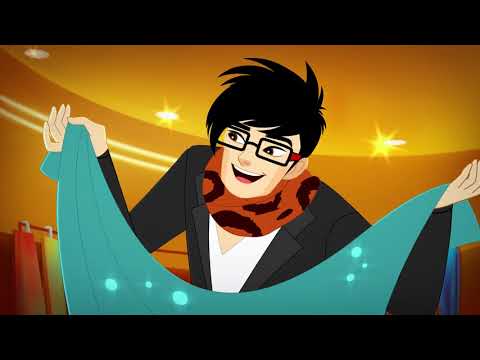 Andrea crează un nou trend în modă - LEGO Friends