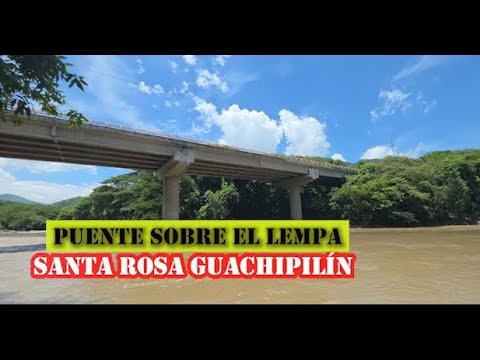 Puente sobre el Río Lempa en SANTA ROSA GUACHIPILÍN, SANTA ANA, EL SALVADOR 06 25