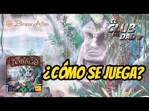 Vídeo reseña Tobago por El club del dado