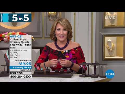 HSN | Colleen Lopez Gemstone Jewelry 06.09.2020 - 08 PM